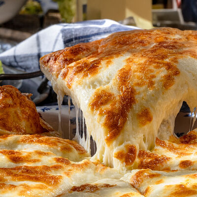 Хачапури по-мегрельски в Хачапури Марико по цене 630 ₽