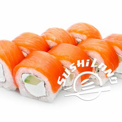 Филадельфия с авокадо в Sushiland70 по цене 601 ₽