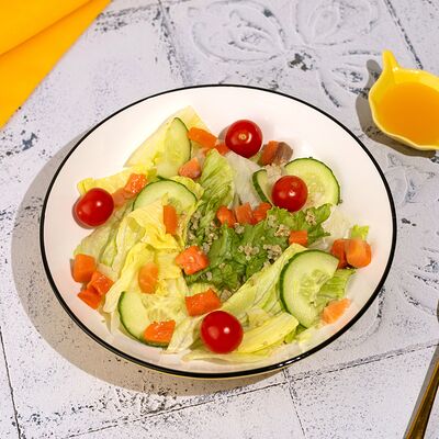 Боул с лососем в Пекарня Буханка по цене 479 ₽