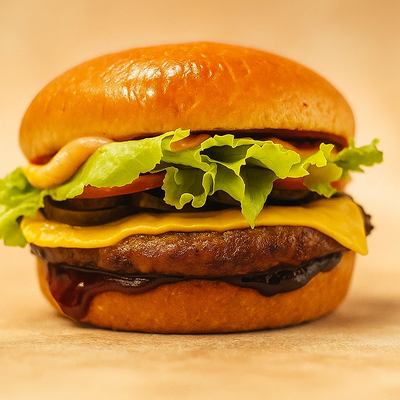 Бургер BBQ Artigano в Apizza по цене 435 ₽