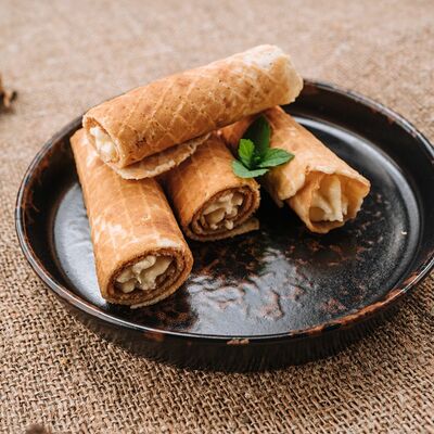 Ретро-трубочки в Кафе-парк Теремок по цене 170 ₽