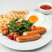 Английский завтракв Date