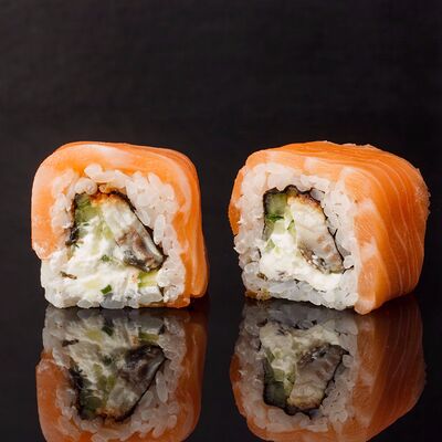 Филадельфия Люкс в Sushi Bar по цене 590 ₽