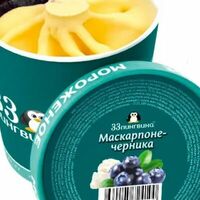 Маскарпоне-черника в 33 пингвина