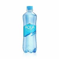 Вода Aqua Minerale в Шоколадница