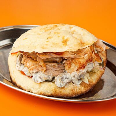 Пита Жульен в Шаурму ели по цене 689 ₽