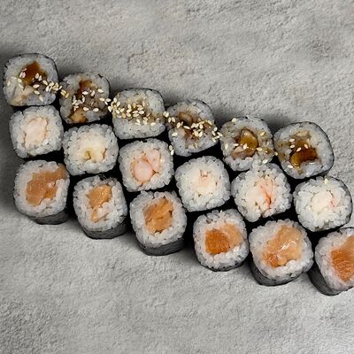 Холодный Мини-сет в Kofuku Sushi по цене 620 ₽