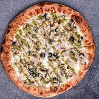 Полло фунги в Pizza Lavka