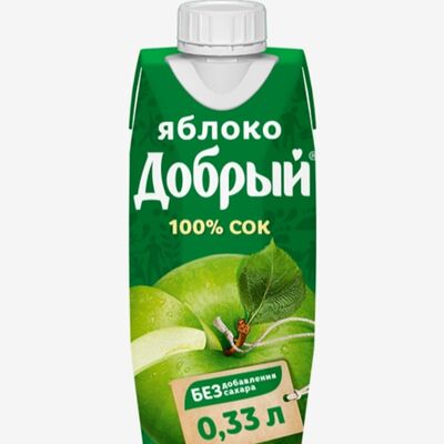 Нектар Добрый яблоко в Мясо на углях Армянская кухня по цене 165 ₽