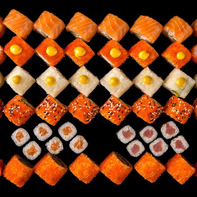 Домино в Вкус и лосось по цене 4025