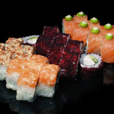 Сет Миксв Sushi premier по цене 1918 ₽