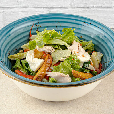 Флорентийский салат в Сеть пиццерий Сицилия по цене 415