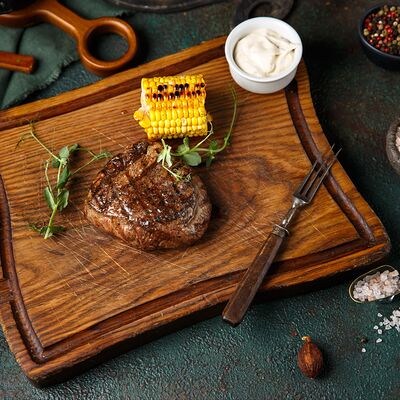 Стейк филе миньон в 8 seconds pub по цене 2650 ₽