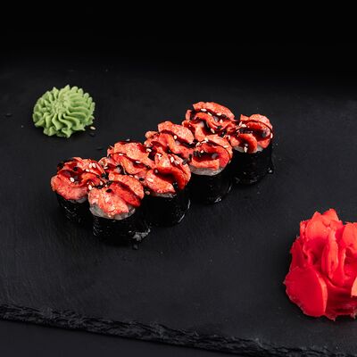 Хосомаки с форелью в РАХАТ по цене 350 ₽