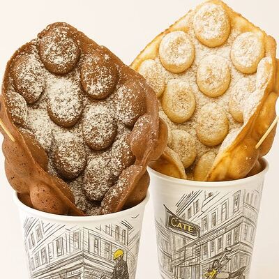 Вафля в ДаблБабл по цене 130 ₽