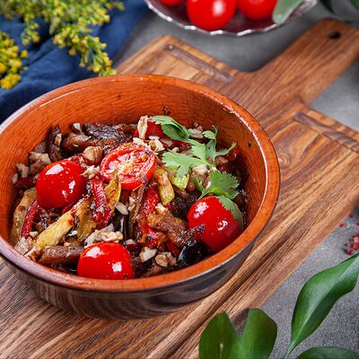 Жаркое из языка по-кавказски в Старый Ереван по цене 1430 ₽