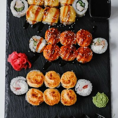 Сет Все и Сразу. (32шт) в Панда Бистро по цене 1756 ₽