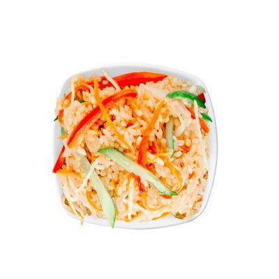 Вегетарианский Вок с рисом в СушиWok по цене 199