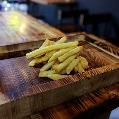 Картофель фри большой в Биг Хот-дог по цене 220 ₽