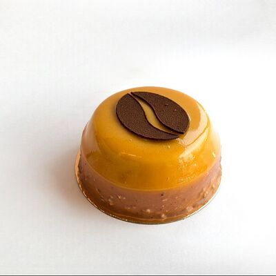 Кофейное крем-брюле в De Paris БИСТРО по цене 530 ₽