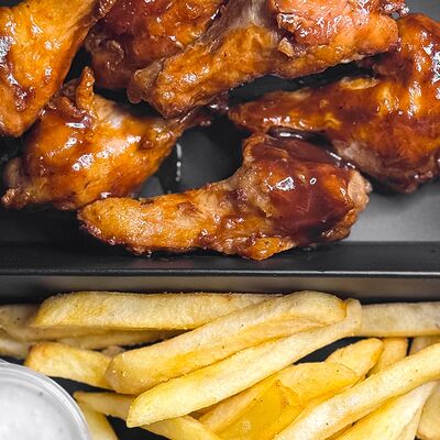 Крылья терияки в Крылья по цене 590 ₽