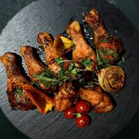 Шашлык из курицы (Голень) в Семья Плюс