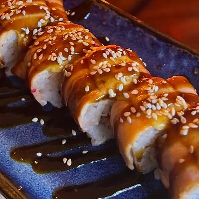 Тёплый лосось в Лобстер по цене 699 ₽