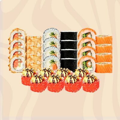 Сэт №1 32 шт в Норимаки по цене 2076 ₽