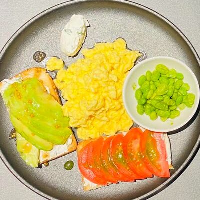 Фитнес-завтракв Эшторил Кафе по цене 590 ₽