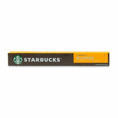 Кофе в капсулах Starbucks Blonde Espresso Roast в Азбука Вкуса Экспресс Меню по цене 423 ₽