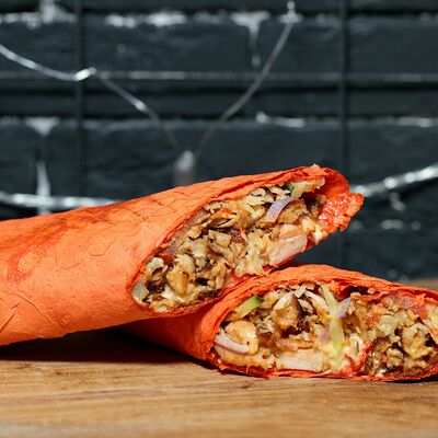 Сырная шаурма с курицей в Шаурма Vaagovich по цене 410 ₽