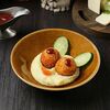 Куриные котлеты с картофельным пюре в Риони по цене 550