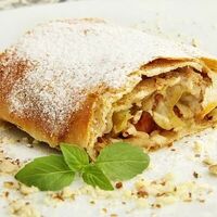 Штрудель яблочный от Шеф повара в Фиеста