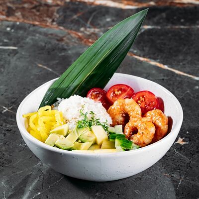 Поке с креветками в 4Yoou по цене 759 ₽