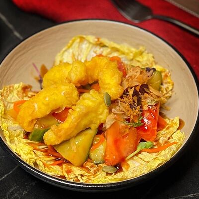 Май-тай с курицей в Kirova street по цене 220 ₽