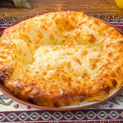 Хачапури по-мегрельски в Дом вкуса по цене 800 ₽