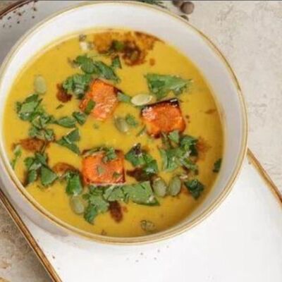 Крем-суп из тыквы в Добрый Грузин по цене 620 ₽