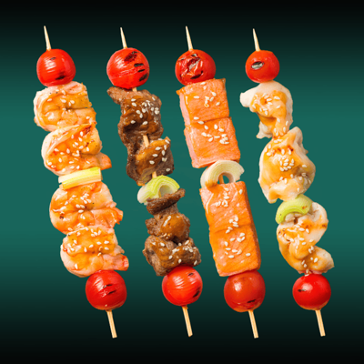 Сет из шашлычков в Нияма по цене 1389 ₽