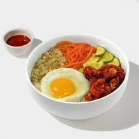 Пибимпаб яннем чикен в Kimbox - Корейская кухня