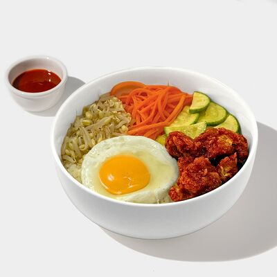 Пибимпаб яннем чикен в Kimbox - Корейская кухня по цене 980 ₽