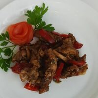 Чахохбили из курицы в Столовая Щи-Борщи