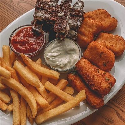 Пивная тарелка №1 в Соль & Перец по цене 527 ₽