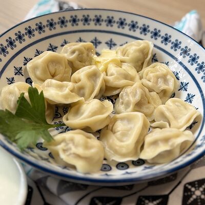 Пельмени нашего производствав Хинкали Пиросмани по цене 487 ₽