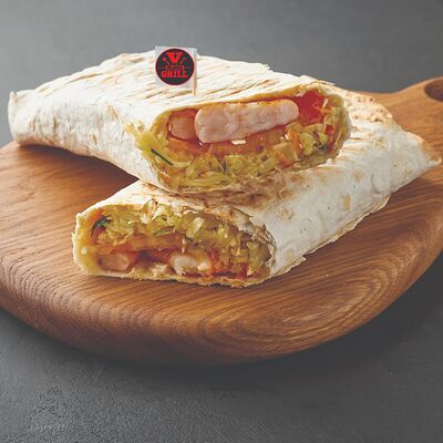 Шаурма с креветками в YGOSLAVIA GRILL по цене 650 ₽