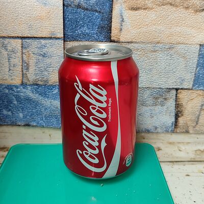 Coca-Cola в железной банке в На углях по цене 120 ₽