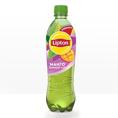 Чай Липтон зелёный с манго в НАША РАША по цене 160 ₽