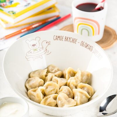 Домашние пельмени диетические с индейкой в АндерСон по цене 460 ₽