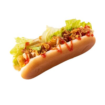 Пон-дог с куриными наггетсами в PON-PUSHKA по цене 12 р.