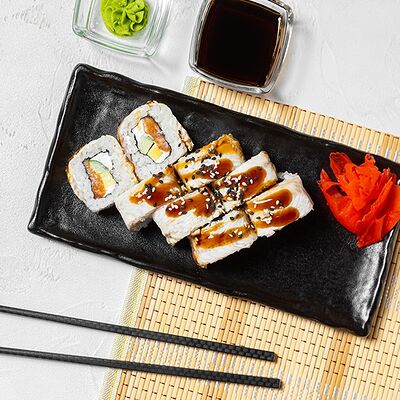 Канада в Halal SushiRolls по цене 749 ₽