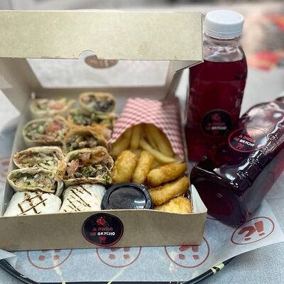 Хит Бокс в А когда не Вкусно?! по цене 1332 ₽